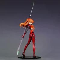 ราคา 2025EVA Neon Genesis Evangelion Figure Combat Asuka 2D Anime Figure Model Ornament (1733059435863443150)