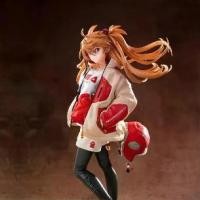 ราคา Evangelion Asuka Langley Kawaii Figure - Red-Haired Warrior PVC Model Desktop Gift (1733964413615769112)