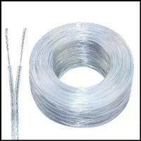 ราคา สายไฟใส มี UL transparent wire cable ทองแดงแท้ ขนาดเล็ก ยกม้วน 26 24 18awg (0.08 0.15 0.2 0.75) led นีออนเฟล็ก neon flex คําแนะนําผลิตภัณฑ์ใหม่ของเดือนนี้ (1735331199829313531)