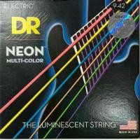 ราคา สายกีตาร์ไฟฟ้าเรืองแสง DR Neon Hi-DEF Electric Guitar Strings (1729544766123837795)