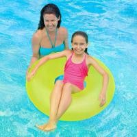 ราคา ห่วงยาง ห่วงยางเป่าลม ห่วงยางนีออน Neon Frost Inflatable Pool คละสี รุ่น 59262 (1735063430822922175)