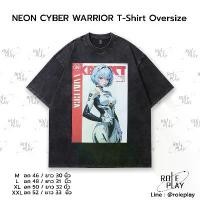 ราคา NEON CYBER WARRIOR T-Shirt Oversize #RPS341 เสื้อ เชิ้ต ครอป ลาย จุด แม็กกี้ ร้าน ผ้า แจม ครีม ครอปพรมทอง (1733397320033732291)