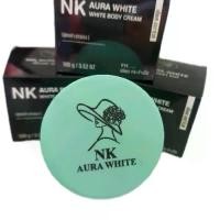 ราคา NKออร่าไวท์ 1กระปุกขนาด 100 กรัมครีมNK ออร่าไวท์ สูตรเก่า/สูตรใหม่ (1734277992880899784)