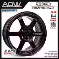 ราคา [ส่งฟรี] ล้อแม็ก AUTO OPTION รุ่น AOW11 ลาย TE37 ก้านยก ขอบ16" 4รู100 สีดำเงา กว้าง7" ล้อเบา FlowForming 6.3kg จำนวน ... (1734452335191492344)