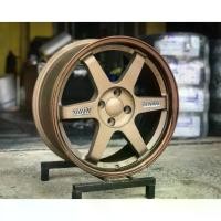ราคา (4วง) TE37 ขอบ17 4/100 กว้าง7.5 ออฟ35 (1735468149423375766)