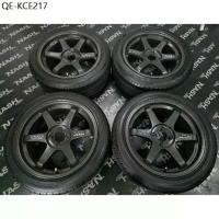 ราคา แม็กแต่งมือ2 TE37ขอบ 17" 4/100กว้าง8 Off 35 งาน ใส่เก๋ง 4 รูได้ทุกรุ่น (1735545104845604357)