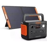 ราคา ชุดสุดคุ้ม Jackery แบตเตอรี่สำรอง+แผงโซล่าเซล จ่ายไฟ 220V ความจุ 1002Wh แผงโซล่าเซลล์ 100 W มี มอก. รับประกัน 2 ปี (1730624691656165729)