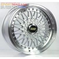 ราคา Balfourshop01 แบบพกพา ล้อแม็กซ์ BBS RS สีซิลเวอร์ขอบกระจก 7-16นิ้ว 4รู100/114 ET35 [20734] (1732281084557625847)