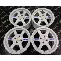 ราคา TE37 สีขาวมุก ขอบ 15" 4/100 กว้าง7 Off35 (1733498143446238350)