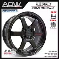 ราคา [ส่งฟรี] ล้อแม็ก AUTO OPTION รุ่น AOW11 ลาย TE37 ก้านยก ขอบ16" 4รู100 สีไดมอนด์แบล็ค กว้าง7" ล้อเบา FlowForming 6.3kg1วง (1734452267585209685)