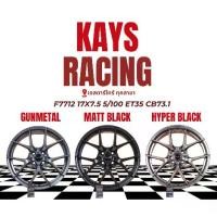 ราคา ล้อแม็กขอบ 17 งาน KAYS รหัสล้อ F7712 5รู100 ล้อนำเข้า Flow Forming (1735391145241249437)