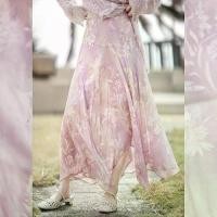 ราคา กระโปรงผ้าไหมพิมพ์ลาย 100% เอวยางยืด ทรงเอ ทรงหลวม กระโปรงยาวทรงเข้ารูป รุ่นใหม่ปี 2026 กระโปรงผ้าไหมครึ่งตัว ทรงกระโปรงทรงร่ม (1734731800204903504)