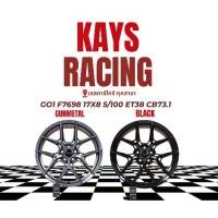 ราคา ล้อแม็กขอบ 17 งาน KAYS รหัสล้อ F7698 5รู100 ล้อนำเข้า Flow Forming (1735011713153336683)