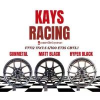 ราคา ล้อแม็กขอบ 17 งาน KAYS รหัสล้อ F7712 5รู100 ล้อนำเข้า Flow Forming (1734973026135344859)