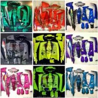 ราคา ❊ชุดสี WAVE 100/110 ตาคู่ เฟรมรถ กรอบรถ แฟริ่ง HONDA (เวฟ 100/100 ตัวเก่า ไฟตาคู่) 100S❧ (1735526114242823202)