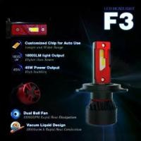ราคา หลอดไฟหน้ารถยนต์ Jl Auto Hid Led รุ่น F3 รุ่นใหม่ล่าสุด ให้ความสว่างสูงถึง 20000 ลูเมน มีให้เลือกในขั้วต่อ H1 H4 H7 H11 9005 9006 ของแท้ 100% (1734955884332550027)