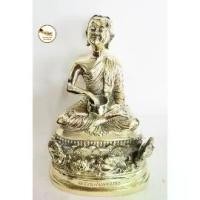 ราคา 【จัดส่งจากประเทศไทย】 ✾งดงามมาก พระอุปคุต พระบัวเข็ม ทำจากทองเหลืองแท้ 100% ทำผิวขัดเงา พิมพ์ฐานพญานาคใส่หมวก หน้าตัก 6"✽ (1734466088864155244)