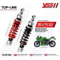 ราคา โช๊ค YSS แท้ 100% รุ่น TOP-LINE สำหรับ KAWASAKI NINJA 250 / 300 / 250 SL , ZX 250 ปี 2013-2016 โช้ค โช๊คหลัง PRE ORDER (1735485814473917623)