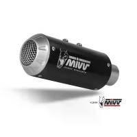 ราคา ท่อ Mivv สำหรับ KAWASAKI Z650 2017 > 2021 | MK3 BLACK STAINLESS STEEL (FS) (1729769646938491157)