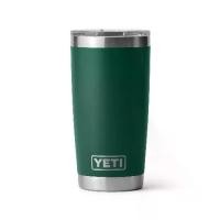 ราคา [COD] [tiktok]YETI แก้วเยติ เก็บความเย็น รุ่น RAMBLER 20 OZ TUMBLER BLACK FOREST GREEN (1735348135249217269)