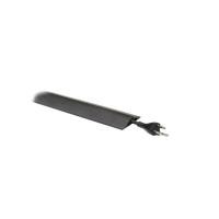 ราคา สายเคเบิลและท่อท่อLegrand : LGNCDBK-15* ท่อเก็บสายไฟ Wiremold Corduct Cord Protector 15', Black (1734477259749951209)