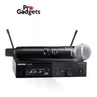 ราคา Shure SLXD24A/SM58-M55 Black ชุดไมโครโฟนไร้สายแบบดิจิตอล พร้อมไมค์ (1734674249430763095)