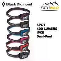 ราคา BLACK DIAMOND SPOT 400 LUMENS HEADLAMP ไฟฉายคาดหัว ความสว่าง 400 lm ฟังก์ชั่นการใช้งาน เหมาะทั้งเดินป่า และวิ่งเทรล (1735132860228536252)