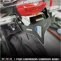ราคา Tail Tidy, สำหรับ Honda CBR650R และ CB650R, ชุดกำจัดโคลง, ที่ยึดป้ายทะเบียน, ขายึดไฟท้าย, เหมาะสำหรับ CBR 650R และ CB650 R, การออกแบบที่เป็นระเบียบ (1731590950226396505)