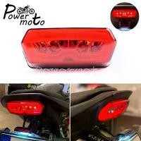 ราคา [Lighting] For Honda CB650F CBR650F 2014-2015 CTX700N 2013-2015 MSX Grom 125 2013-2016 Motorbike Red Integrated LED Turn Signals Tail Light (1735179131236943072)