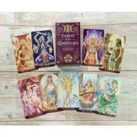 ราคา Tarot of the Goddesses ไพ่ยิปซีแท้รวมเทพี ไพ่ทาโร่ต์ Cards Decks (1734384497297688336)