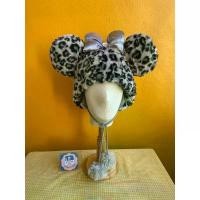 ราคา COD หมวกมินนี่ลายเสือ สีเทาป้ายTokyo disney resord ของแท้มือสองสภาพดี (1734339270366103300)
