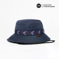ราคา G135 Stone Blue หมวกบักเก็ต Cotton 100% สไตล์วินเทจ นุ่ม เบา ใส่สบาย ระบายอากาศได้ดีใช้งานง่าย (1735145697563935981)