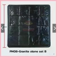 ราคา แม่พิมพ์หล่อปูน แผ่นทางเดินลายหิน Granite Stone Set B สวัสดิการสด (1735438613857404440)