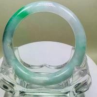 ราคา 03 กำไลหยก Size 55.6 Natural Jadeite (Type A) (1731765954417888168)