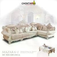 ราคา โซฟาหลุยส์ L-shape 350cm. รุ่น TSF-LV-L MAZARA-I [Pick Collection] (1731956531330057408)