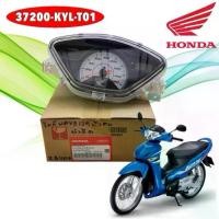 ราคา ☚เรือนไมล์ HONDA WAVE125 I ไมล์ฟ้า บังลม หัวฉีด แท้เบิกศูนย์ 37200-KYL-T01❅ (1734361481988310349)
