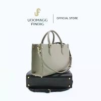 ราคา Udomagg&Findig อุดมเอก ฟินดิจ กระเป๋าหนังแท้เกรดA รูปแบบสวยหรู :รหัส BD245 (1735545009038984961)