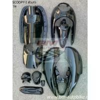 ราคา ชุดสี Scoopy i ตัวเก่า สีดำล้วน ชุดสี HONDA SCOOPY-I ตัวเก่า มาตรฐานโรงงานผู้ผลิต (ABS) แฟริ่ง เฟรมรถ อะไหล่ทดแทน (1735522831686993160)