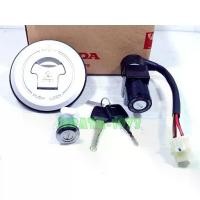 ราคา ✰(MSX) ชุดสวิทช์กุญแจชุดใหญ่ Honda MSX 125 i ชุดใหญ่(รุ่นกุญแจยาว) แท้✮ (1734977517729121948)