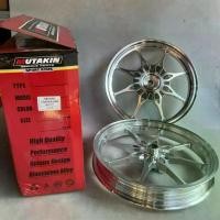 ราคา MUTAKIN ล้อแม็ก M435 RIM ล้อแม็กคลิก สำหรับ For HONDA CLICK110/SCOOPY/SCOOPY-I/BEAT/ZOOMER/Airblade/ICON 1.85x2.15-14 (1735422788673701293)