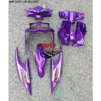 ราคา ♥ชุดสี CLICK 110I ม่วง20P เฟรมรถ กรอบรถ แฟริ่ง Honda คลิก 110 i✤ (1733430773660616251)