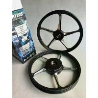 ราคา HYLOS ล้อแม็ก H53E RIM ล้อแม็กคลิก HONDA CLICK110 SCOOPY MOOVE SCOOPY-I BEAT ZOOMER Airblade ICON 1.4*1.4-17 (1735390490624820663)