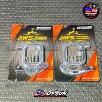ราคา งาน AWS ขากันสบัดวางข้างโครง (ซ้าย&ขวา) สำหรับเวฟ125R/S/iบังลม (1735399567155431126)