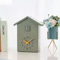 ราคา นาฬิกาแขวนผนังสไตล์นอร์ดิก Yida Time รูปนกกางเขน การบอกเวลาแบบหน้าต่าง นาฬิกาแขวนผนังสำหรับดูเวลาทุกชั่วโมง รุ่น T60 (1733553534030480741)