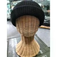 ราคา หมวกไหมพรม ครึ่งหัว สีดำของนำเข้า MADE IN USA. (1735192934184223770)