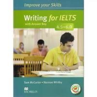 ราคา DKTODAY หนังสือ IMPROVE SKILLS WRITING FOR IELTS 4.5-6.0:SB +Answer KEY + Macmillan Pratice Online (1734441596061189722)