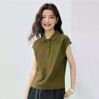 ราคา GIORDANO (Online Exclusive) เสื้อโปโลผู้หญิง Women's Cool-touch Polo 05315386 B1 (1734877953930855682)