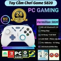 ราคา Gamepad, Vermilion, สำหรับโทรศัพท์, PC, และแล็ปท็อป, คุณสมบัติเต็มรูปแบบ, FIFA Online 4, พร้อมบลูทูธและการสั่นสะเทือน, P4 plus, เหมาะสำหรับ PC, PS4 / PS5 (1731639075410315689)