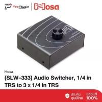 ราคา Hosa (SLW-333) Audio Switcher, 1/4 in TRS to 3 x 1/4 in TRS (1731654554382796043)