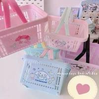 ราคา Sanrio ตะกร้าอาบน้ำน่ารัก Kuromi LittleTwinStars Hello Kitty Cinnamoroll My Melody Basket ตะกร้าอเนกประสงค์ คําแนะนําการขายที่ร้อนแรงในเดือนนี้ (1735508453098161998)
